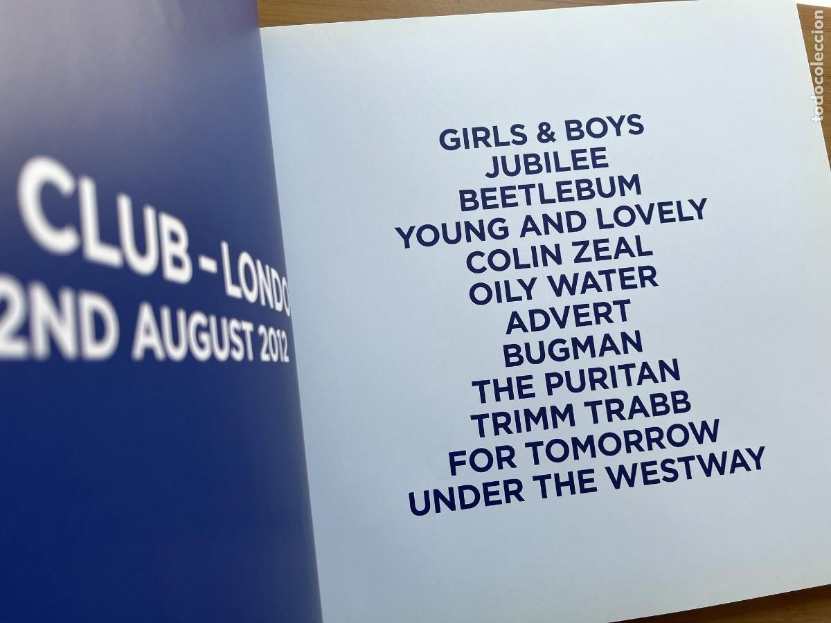 CDs de m&uacute;sica: BLUR. Parklive. (Box set 2012) - Foto 5