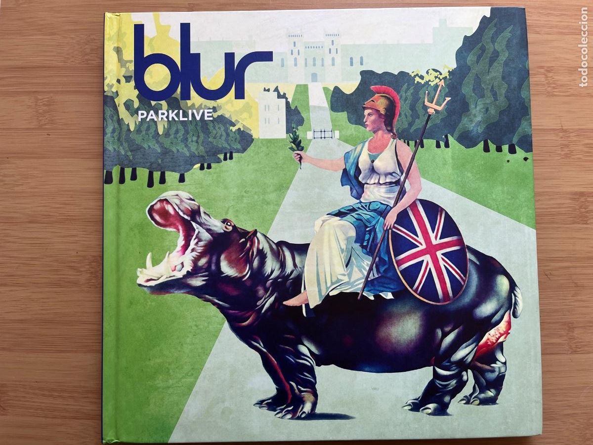 CDs de m&uacute;sica: BLUR. Parklive. (Box set 2012) - Foto 1