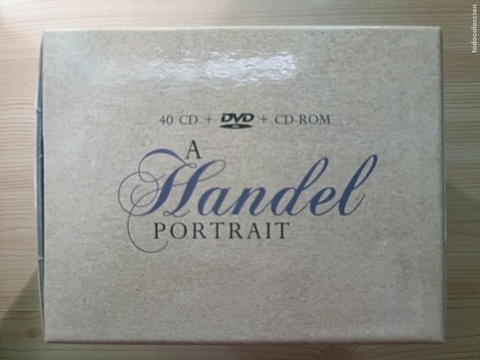 CDs de m&uacute;sica: Handel Portrait. Brilliant Classics. - Foto 6
