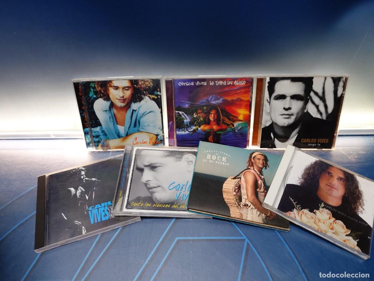 CDs de m&uacute;sica: LOTE 7 CDS CARLOS VIVES - Foto 1