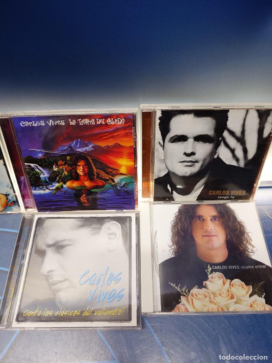CDs de m&uacute;sica: LOTE 7 CDS CARLOS VIVES - Foto 2