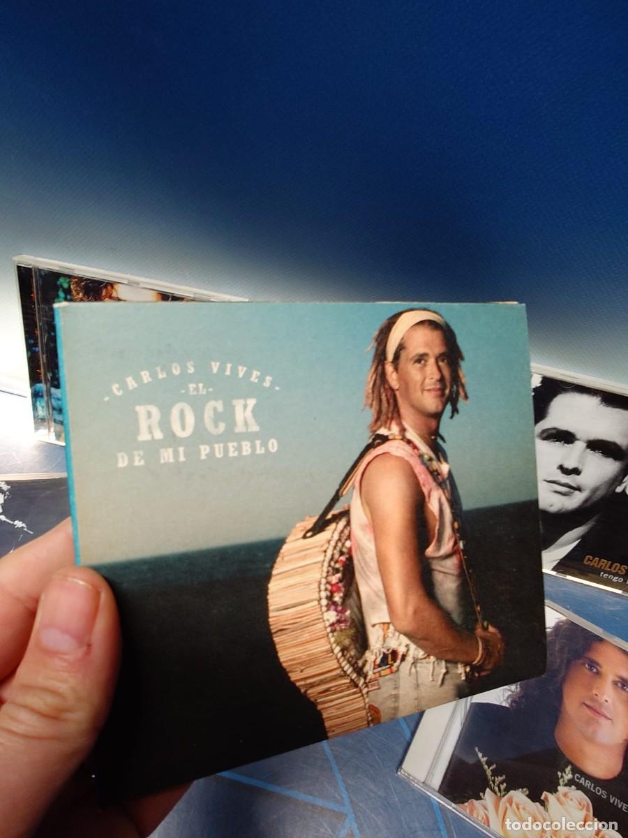 CDs de m&uacute;sica: LOTE 7 CDS CARLOS VIVES - Foto 3