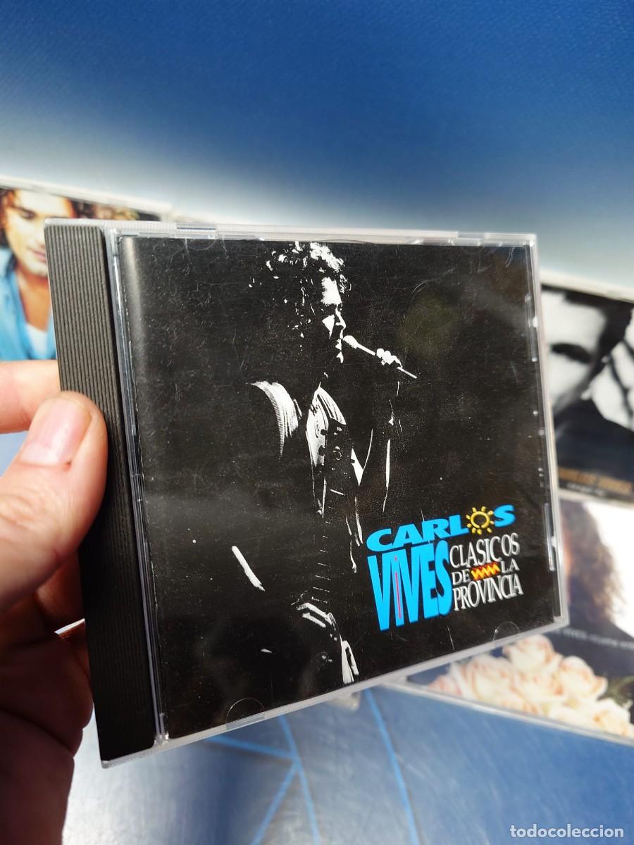CDs de m&uacute;sica: LOTE 7 CDS CARLOS VIVES - Foto 4