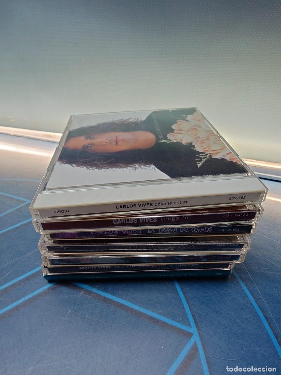 CDs de m&uacute;sica: LOTE 7 CDS CARLOS VIVES - Foto 6