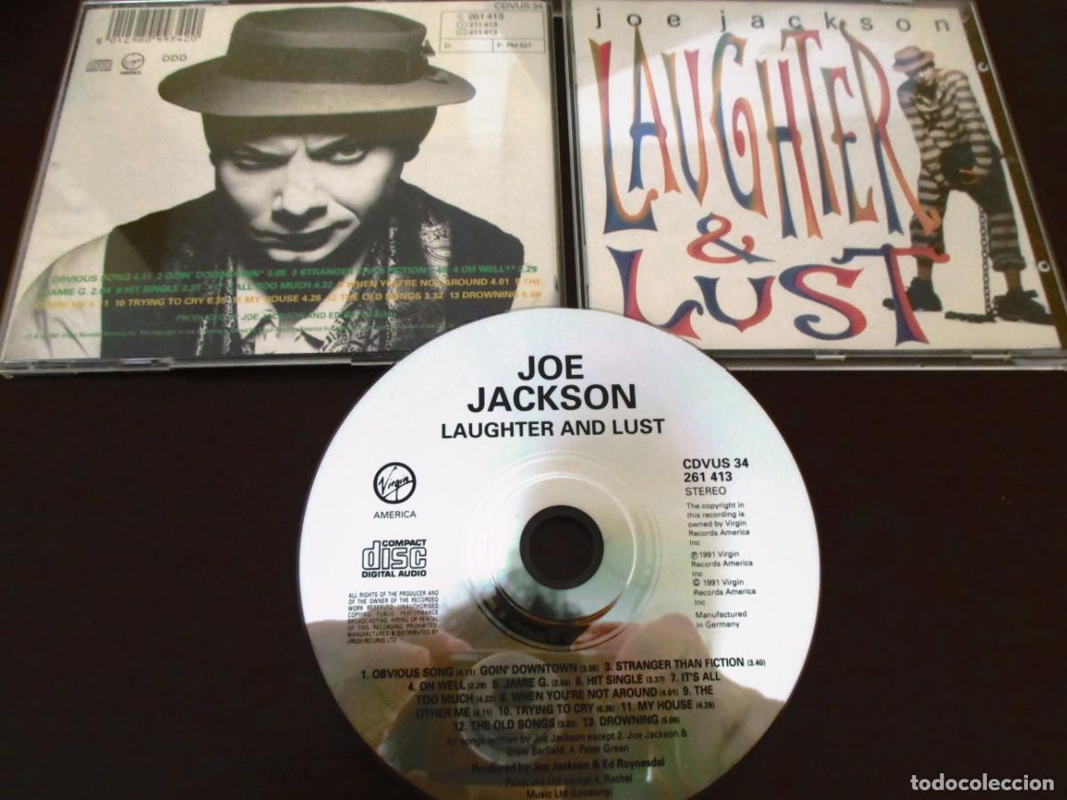 CDs de m&uacute;sica: JOE JACKSON - CD - LAUGHTER and LUST - Foto 1