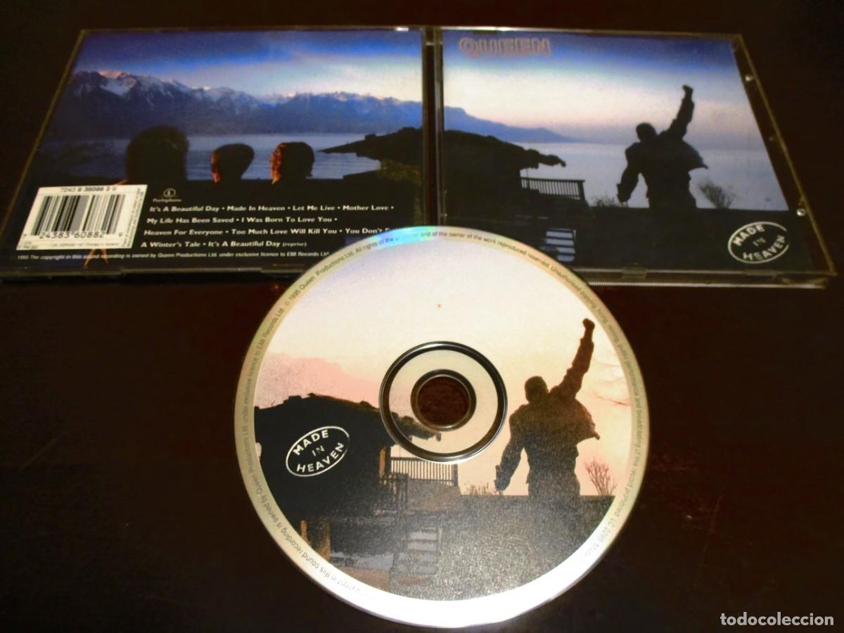 CDs de m&uacute;sica: QUEEN - CD - MADE IN HEAVEN - BRIAN MAY - FREDDIE MERCURY