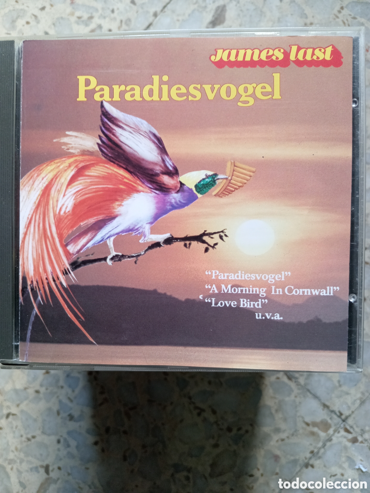 CDs de Musique: CD JAMES LAST PARADIESVOGEL