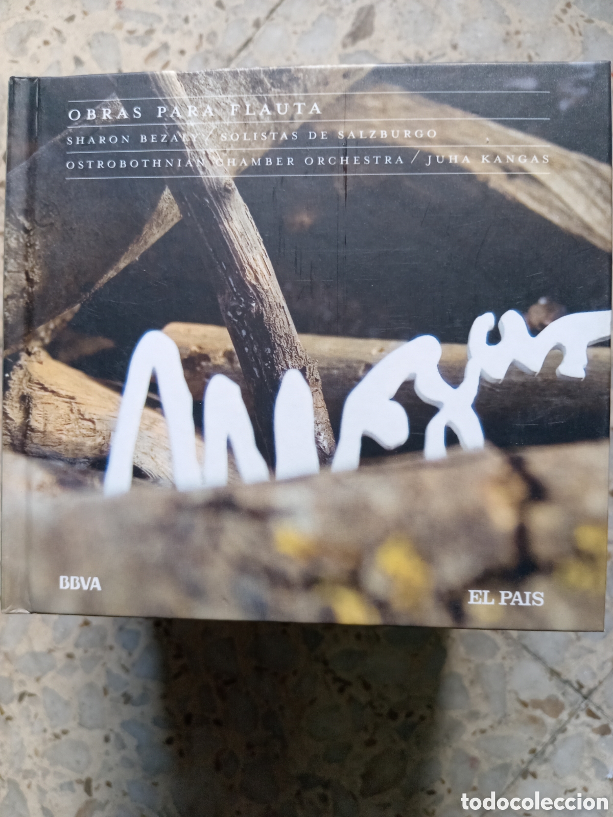 CDs de m&uacute;sica: CD MOZART OBRAS PARA FLAUTA - Foto 1
