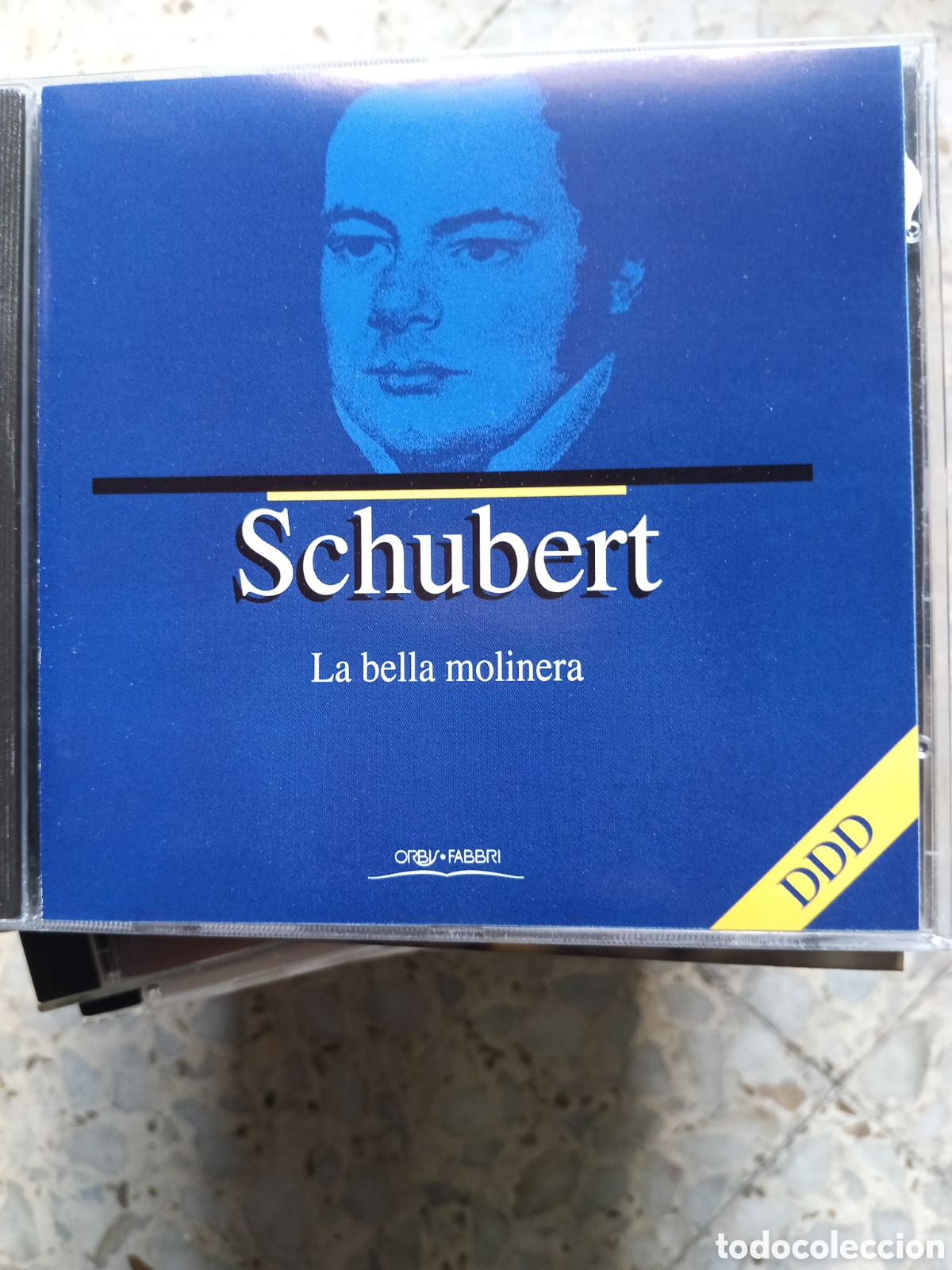 CDs de m&uacute;sica: CD SCHUBERT LA BELLA MOLINERA - Foto 1