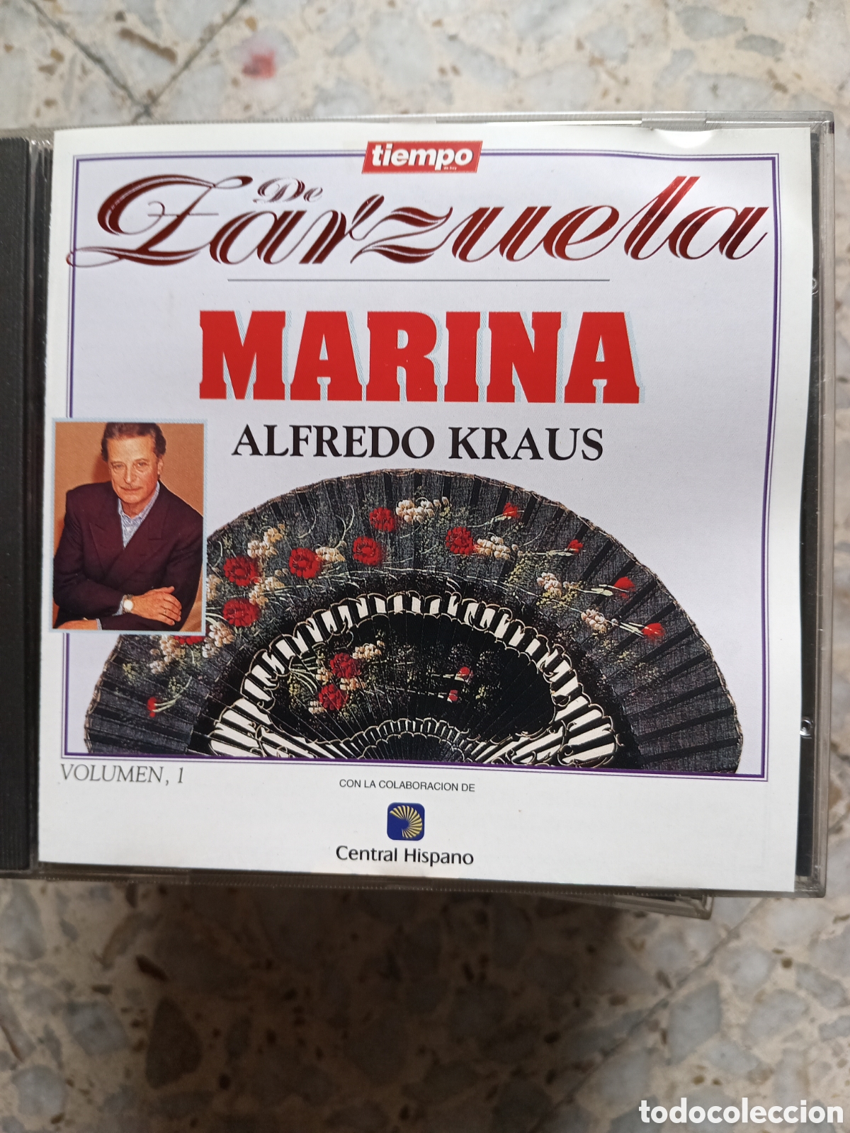 CD di Musica: CD MARINA I ALFREDO KRAUS