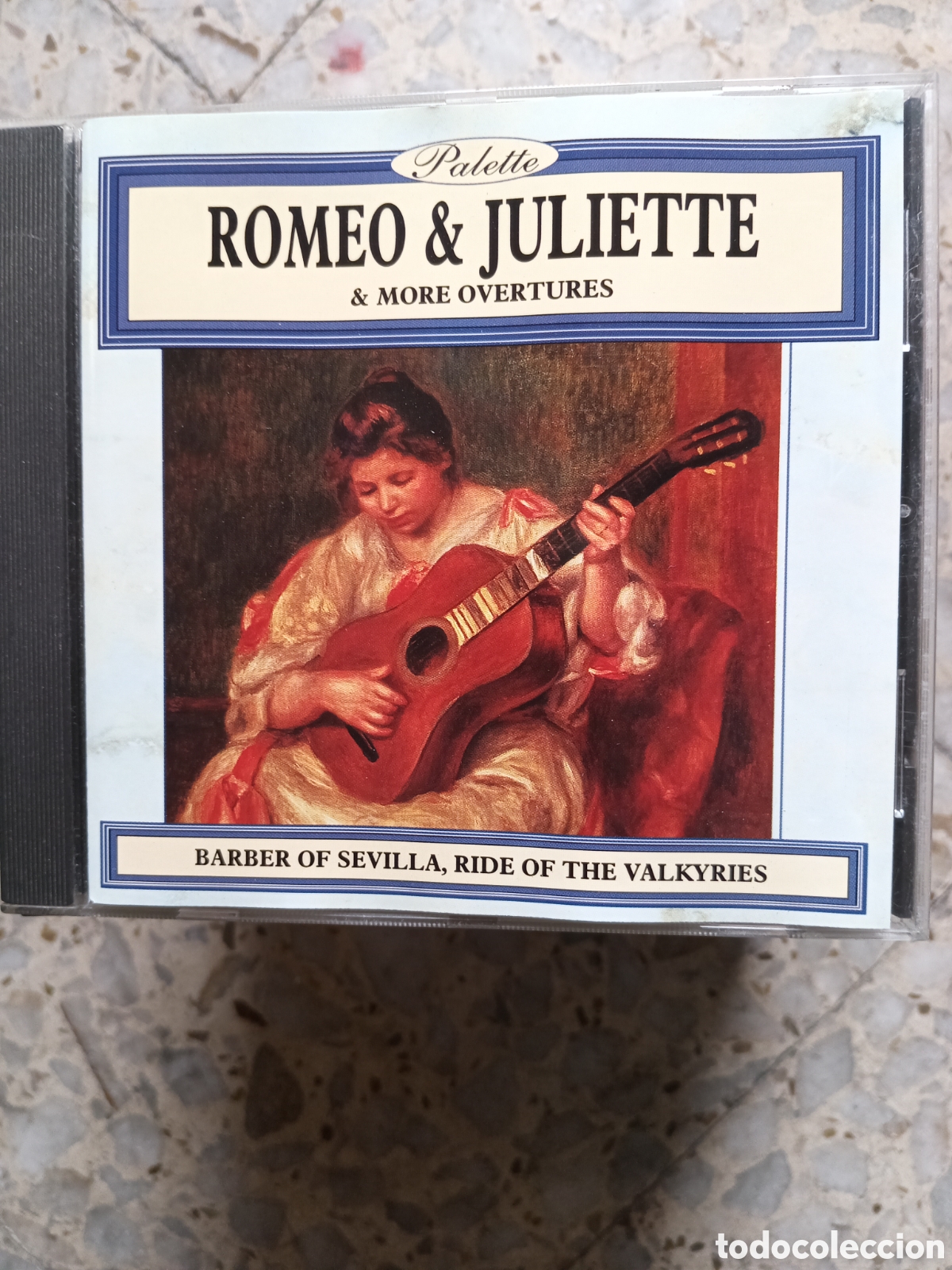 CDs de Musique: CD ROMEO & JULIETTE BARBER OF SEVILLA VALKYRIES