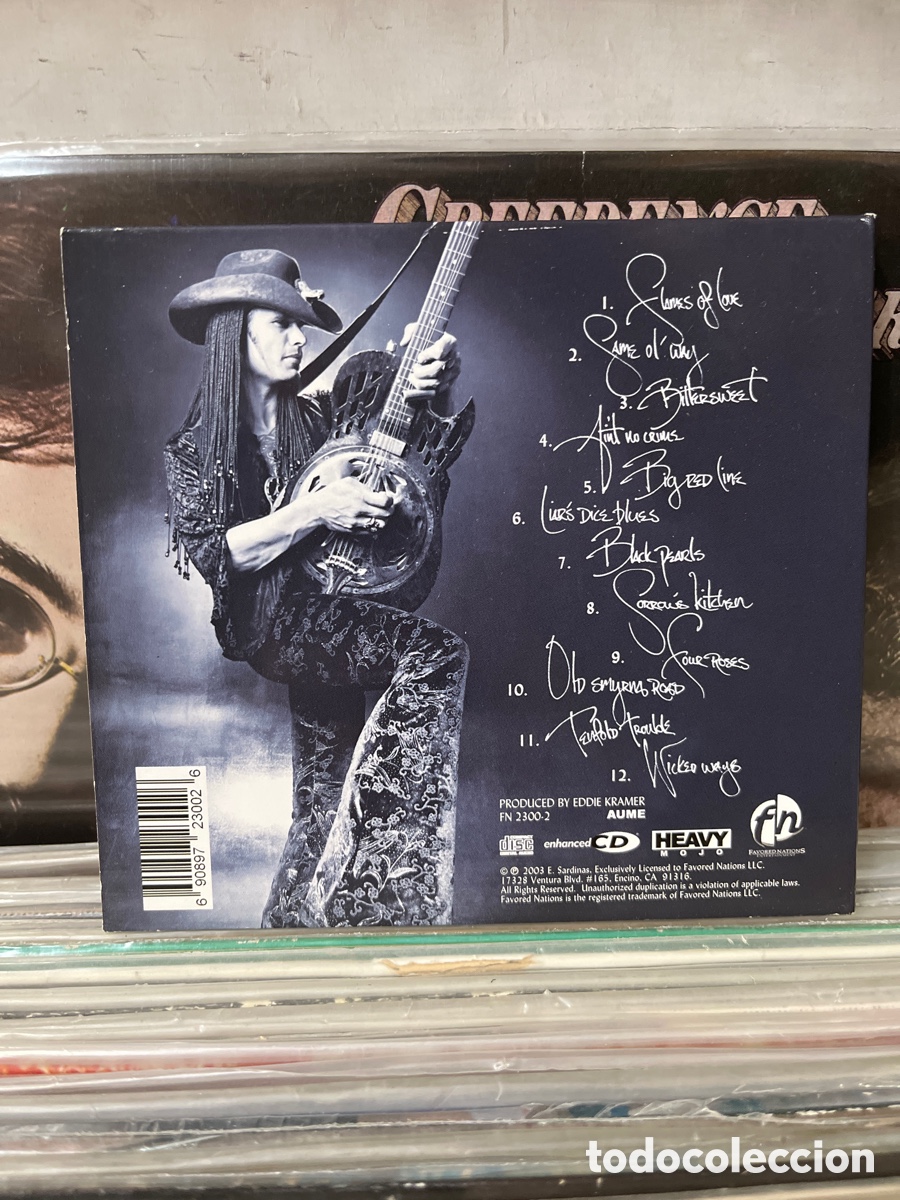 CDs de m&uacute;sica: eric sardinas black pearls - Foto 2