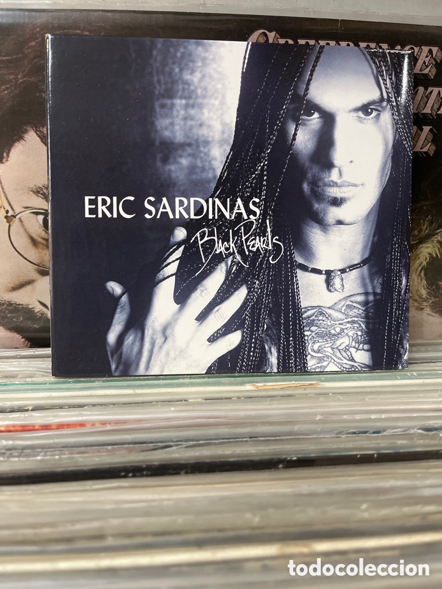CDs de m&uacute;sica: eric sardinas black pearls - Foto 1