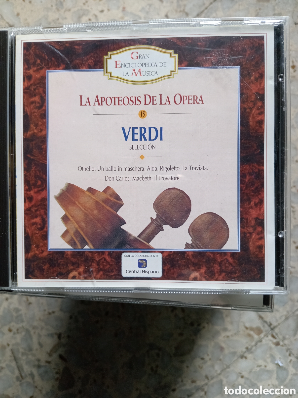CDs de m&uacute;sica: CD VERDI APOTEOSIS DE LA OPERA - Foto 1