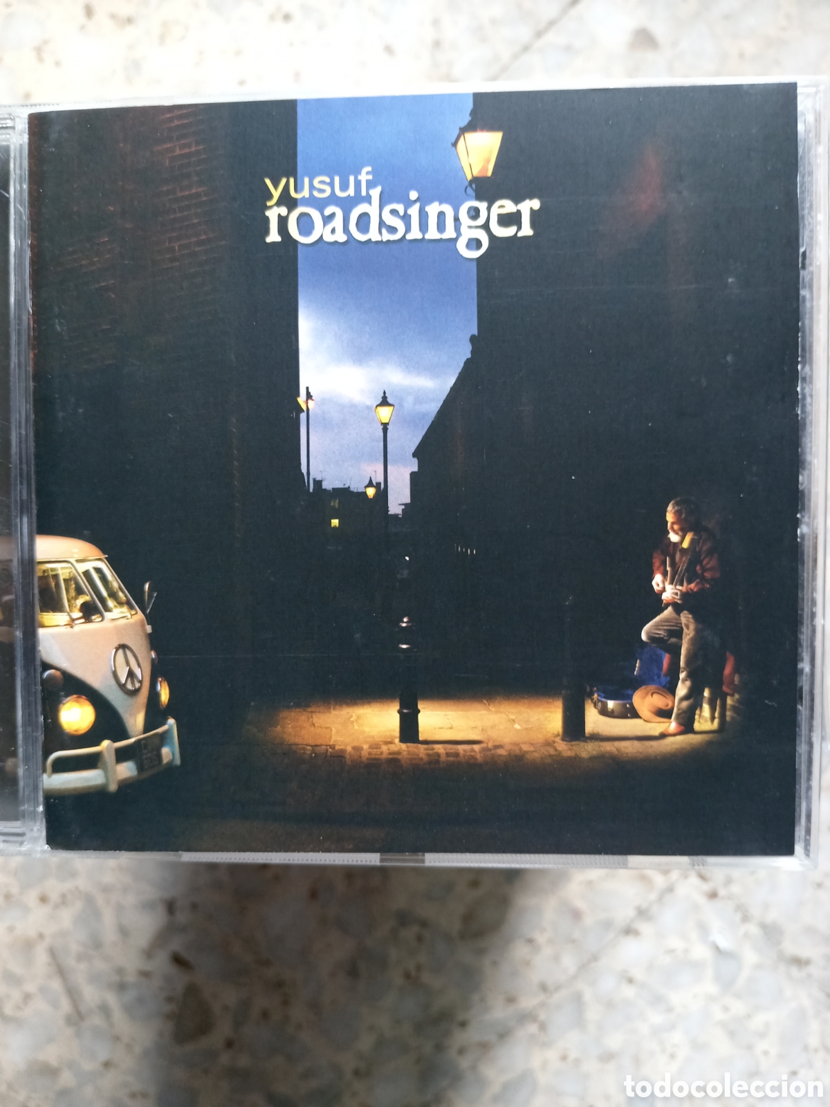CDs de m&uacute;sica: CD CAT STEVENS YUSUF ROADSINGER - Foto 1