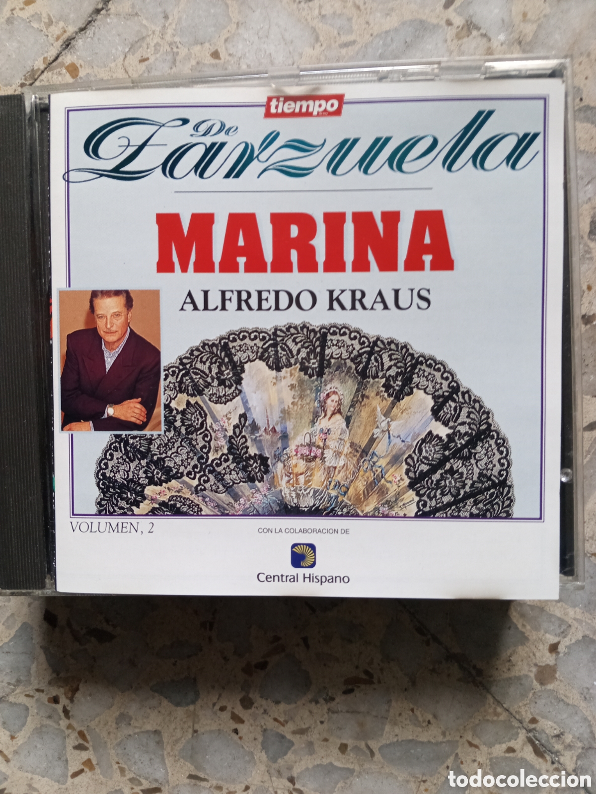CDs de m&uacute;sica: CD MARINA 2 ALFREDO KRAUS - Foto 1