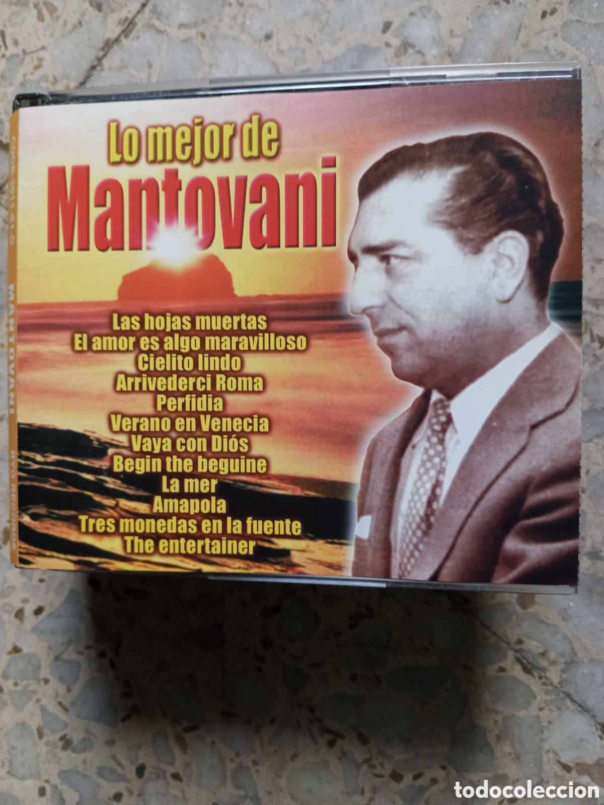 CDs de m&uacute;sica: 2 CD LO MEJOR DE MANTOVANI - Foto 1