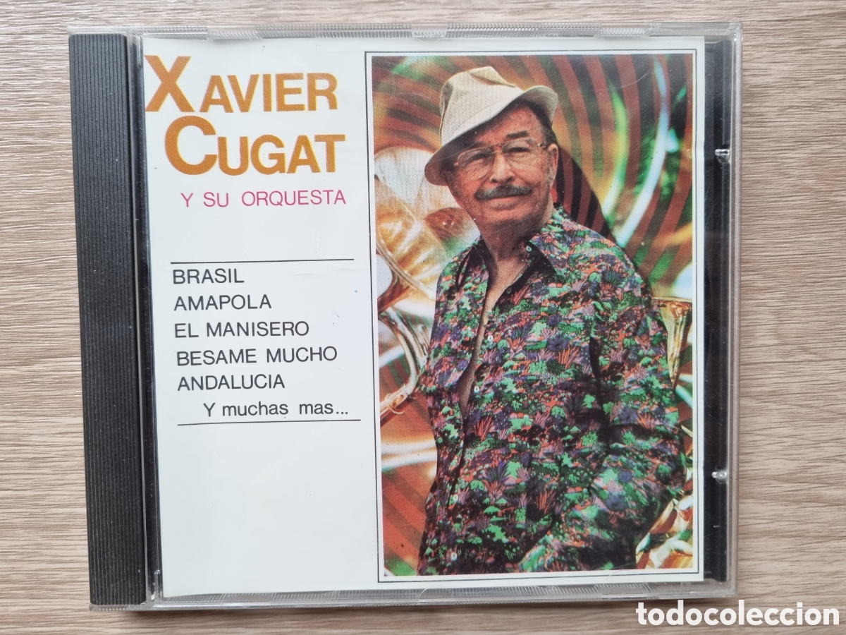 CDs de m&uacute;sica: CD. Xavier Cugat y su orquesta. 12 temas. - Foto 1