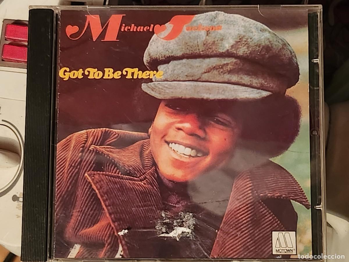 CDs de m&uacute;sica: MICHAEL JACKSON GOT TO BE THERE - Foto 1