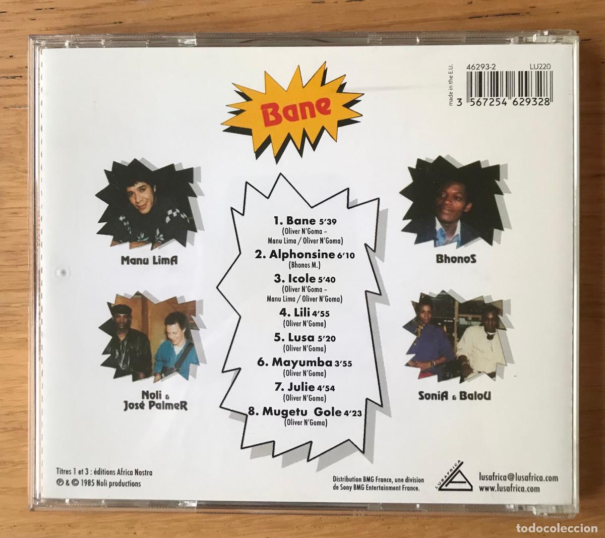 CDs de m&uacute;sica: OLIVER NGOMA: &rdquo;BANE&rdquo; CD - AFRO - ZOUK - Foto 2