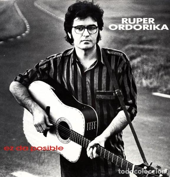 CDs de m&uacute;sica: Ruper Ordorika &ndash; Ez Da Posible - CD - Foto 1