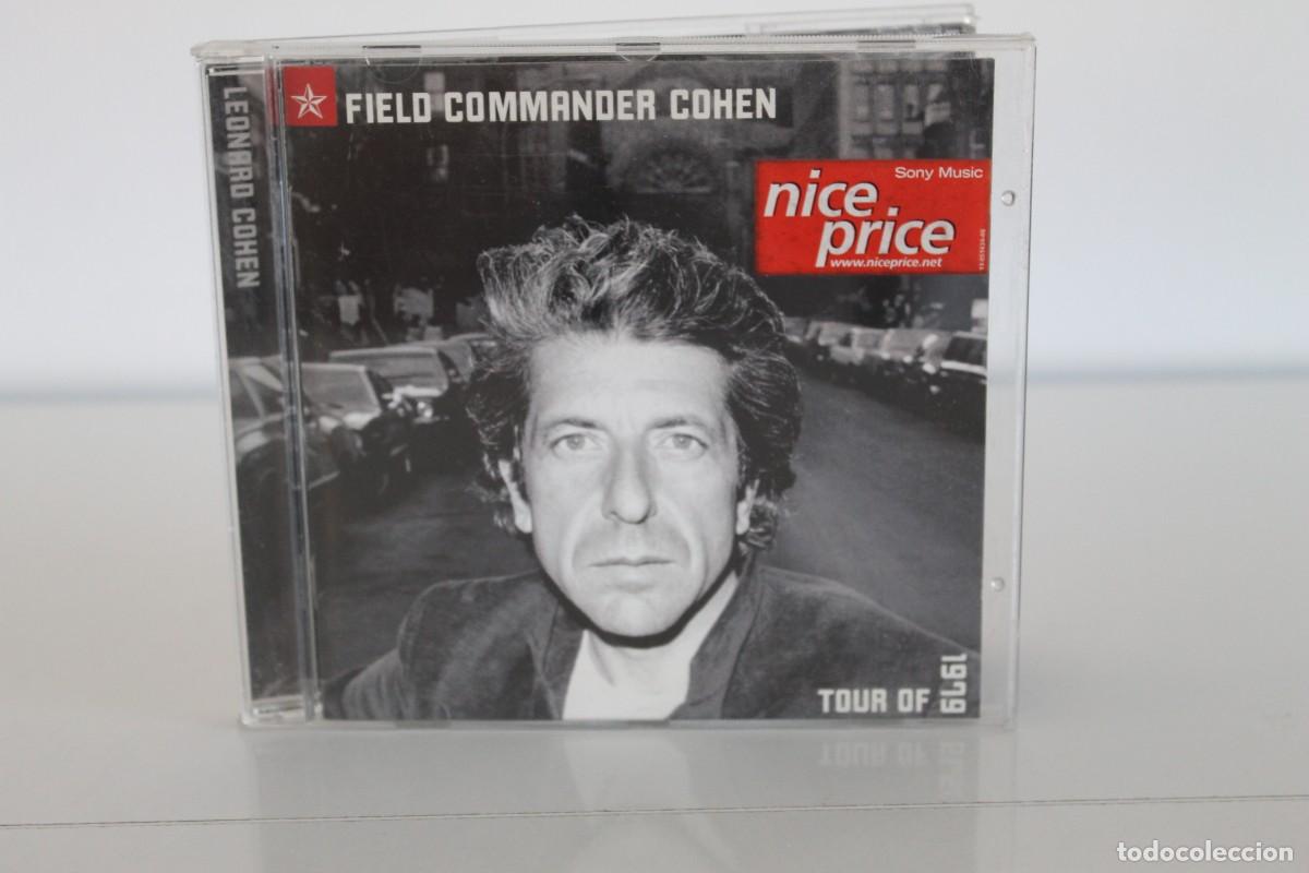 CDs de m&uacute;sica: LEONARD COHEN FIELD COMMANDER COHEN CD - Foto 1