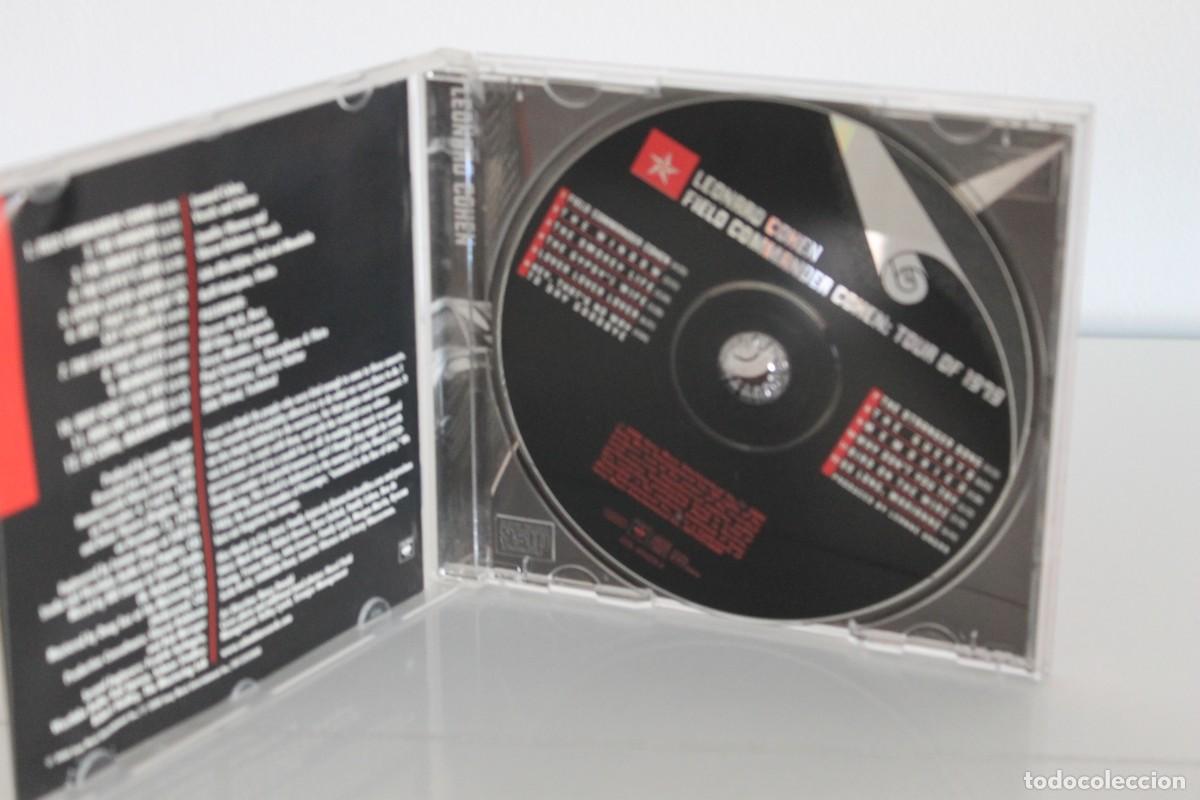 CDs de m&uacute;sica: LEONARD COHEN FIELD COMMANDER COHEN CD - Foto 2