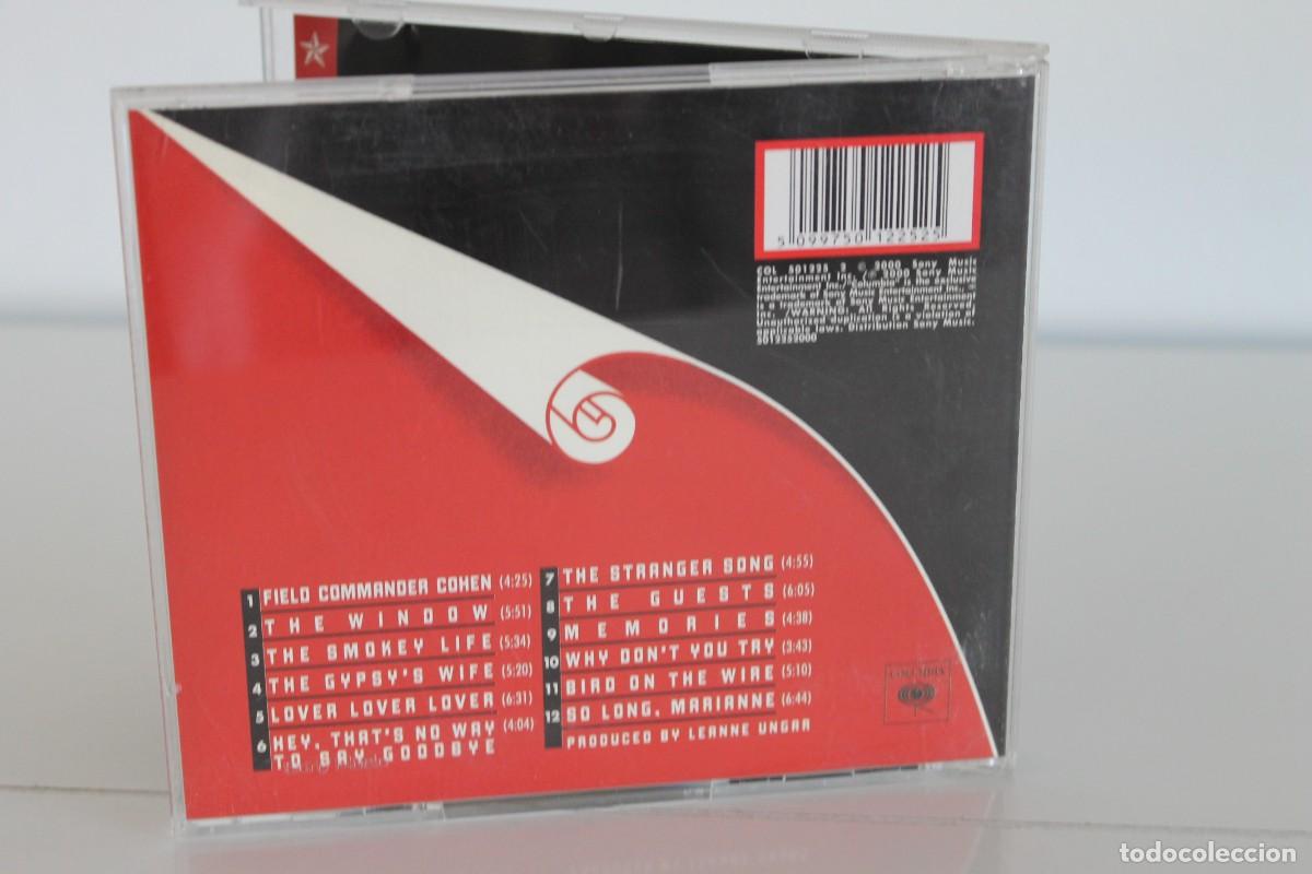 CDs de m&uacute;sica: LEONARD COHEN FIELD COMMANDER COHEN CD - Foto 3