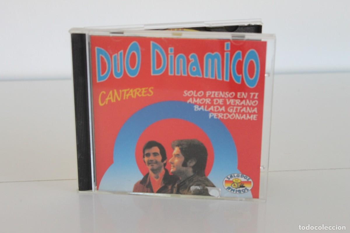 CDs de m&uacute;sica: DUO DINAMICO CANTARES CD - Foto 1