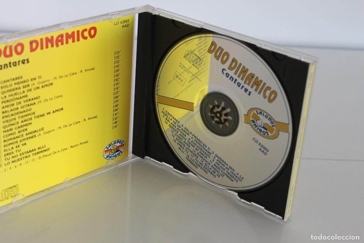CDs de m&uacute;sica: DUO DINAMICO CANTARES CD - Foto 2