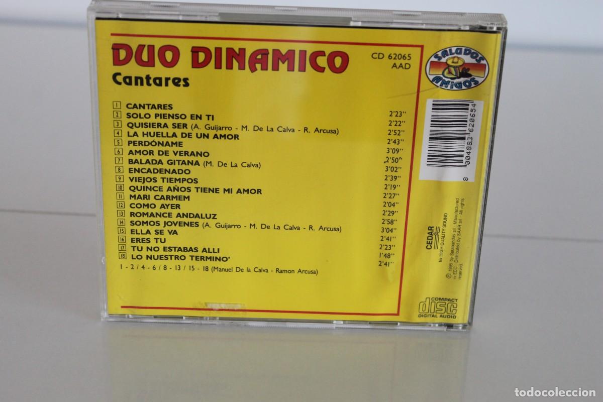 CDs de m&uacute;sica: DUO DINAMICO CANTARES CD - Foto 3