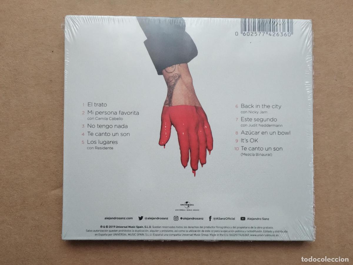 CDs de m&uacute;sica: ALEJANDRO SANZ #ELDISCO CD DIGIPAK NUEVO PRECINTADO - Foto 2