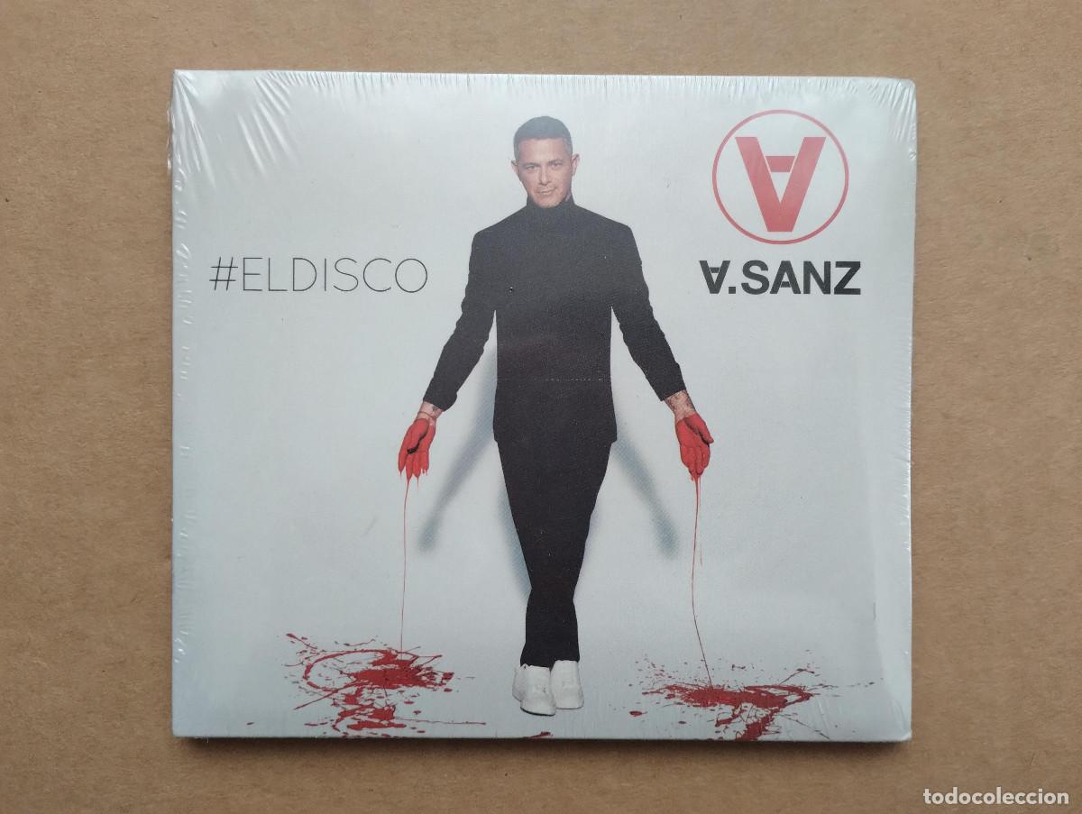 CDs de m&uacute;sica: ALEJANDRO SANZ #ELDISCO CD DIGIPAK NUEVO PRECINTADO - Foto 1
