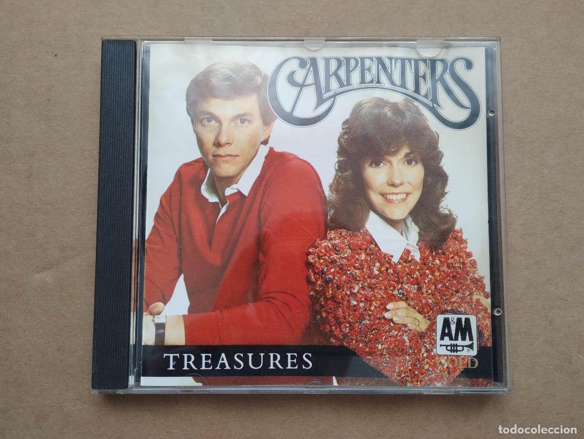 CDs de m&uacute;sica: CARPENTERS - TREASURES - CD - Foto 1
