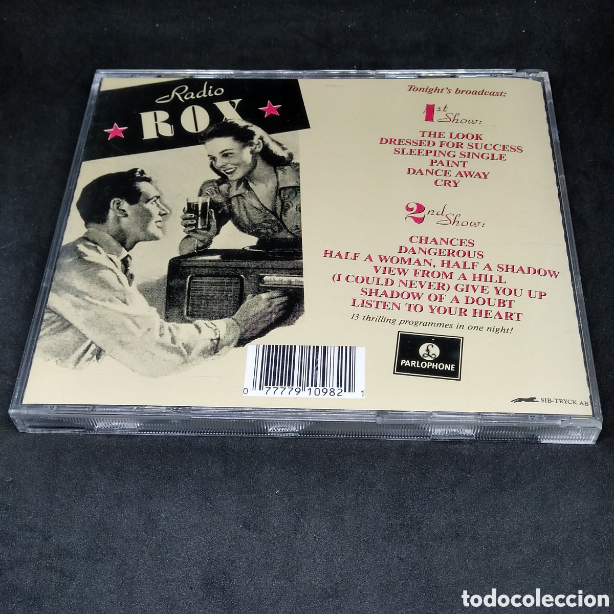 CDs de m&uacute;sica: ROXETTE - LOOK SHARP! - 1988 - CD - DISCO VERIFICADO - SHARP ! - Foto 2
