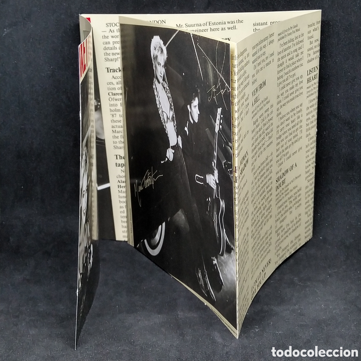 CDs de m&uacute;sica: ROXETTE - LOOK SHARP! - 1988 - CD - DISCO VERIFICADO - SHARP ! - Foto 5
