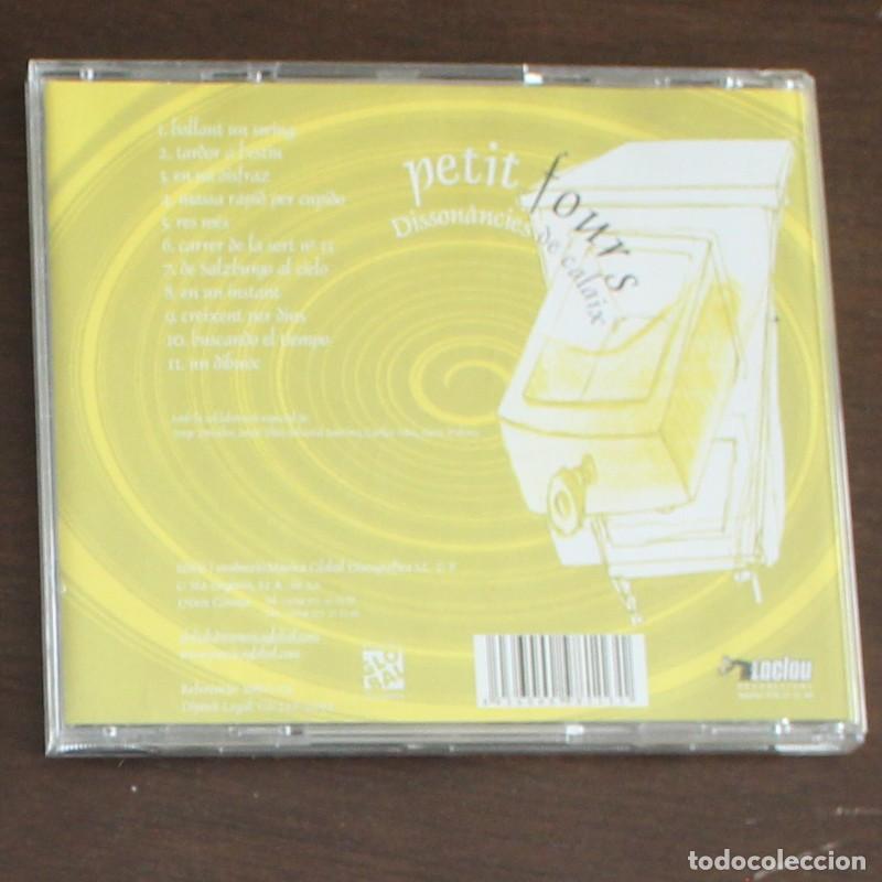 CDs de m&uacute;sica: PETIT FOURS &ndash; CD- DISSONANCIES DE CALAIX - Foto 2