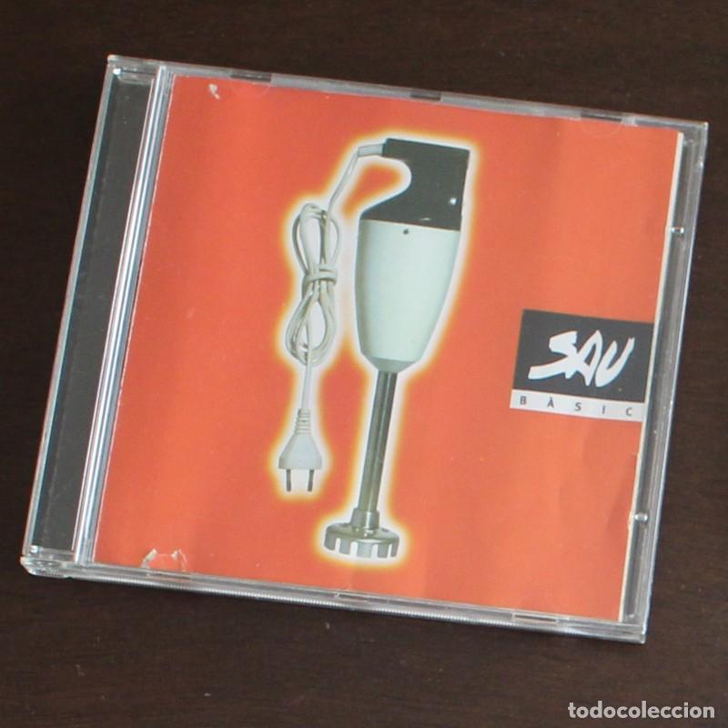 CDs de m&uacute;sica: SAU &ndash;CD- BASIC . ROCK CATALA PEP SALA CARLES SABATER - Foto 1