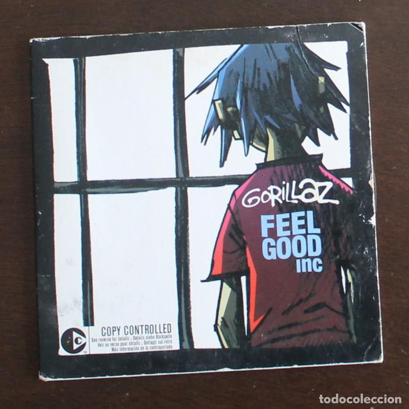 CDs de m&uacute;sica: GORILLAZ &ndash;CD SINGLE &ndash; FEEL GOOD INC - Foto 1