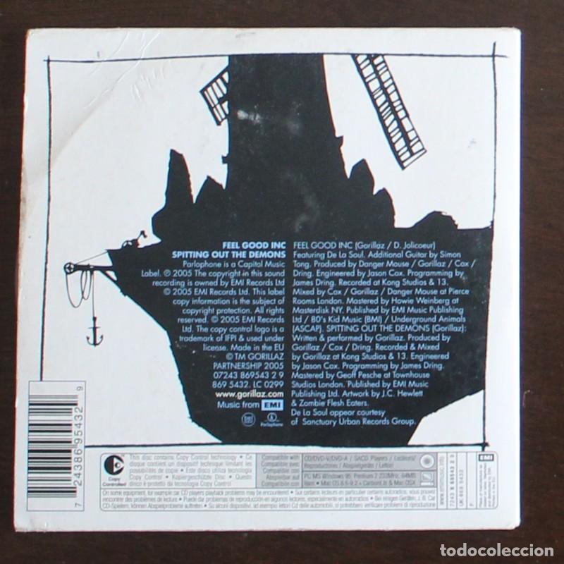 CDs de m&uacute;sica: GORILLAZ &ndash;CD SINGLE &ndash; FEEL GOOD INC - Foto 2