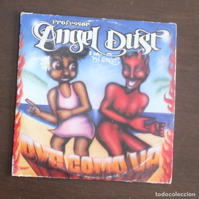CDs de m&uacute;sica: PROFESOR ANGEL DUST AND DA PH FORCE &ndash;CD SINGLE- OYE COMO VA - Foto 1
