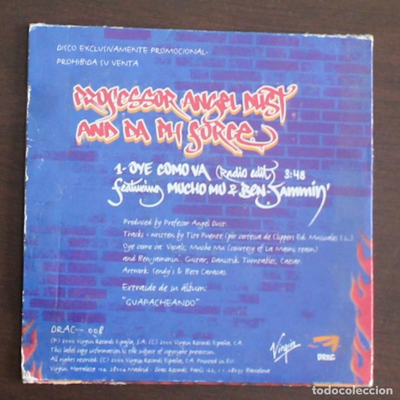 CDs de m&uacute;sica: PROFESOR ANGEL DUST AND DA PH FORCE &ndash;CD SINGLE- OYE COMO VA - Foto 2
