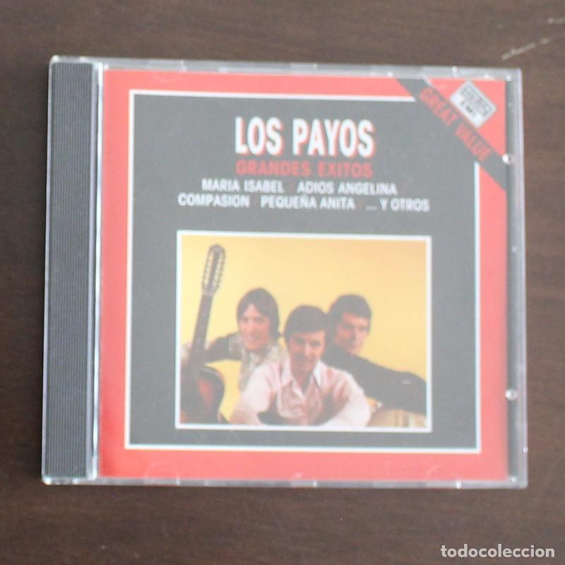 CDs de m&uacute;sica: LOS PAYOS &ndash;CD- GRANDES EXITOS - Foto 1