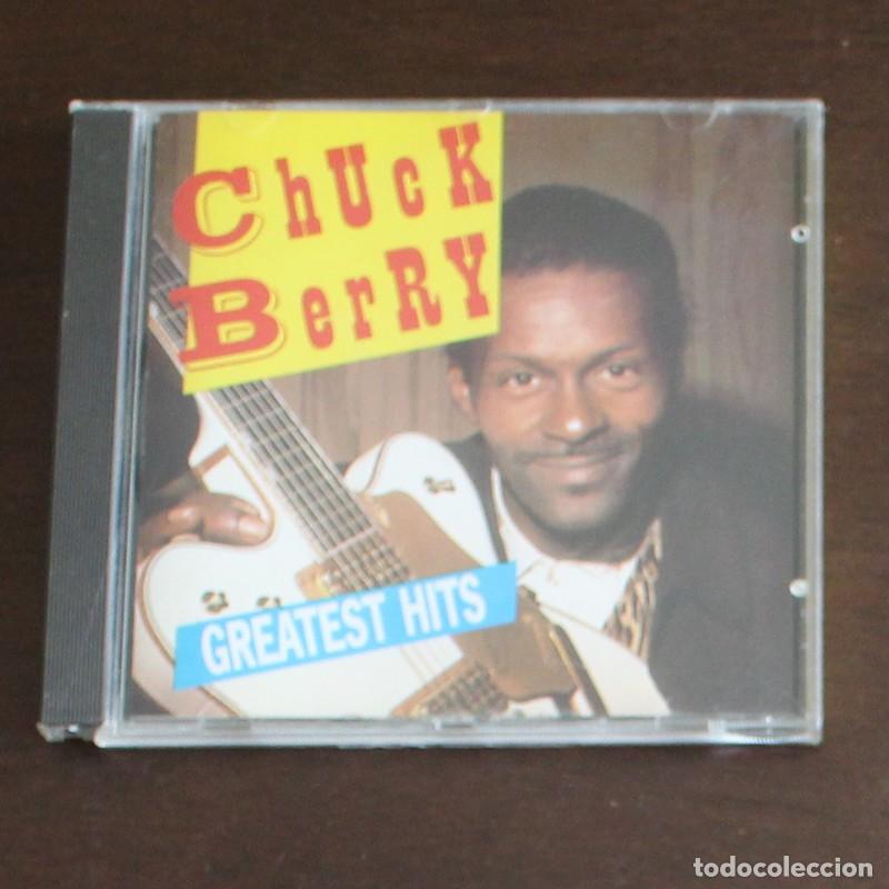 CDs de m&uacute;sica: CHUCK BERRY &ndash;CD- GREATEST HITS - Foto 1