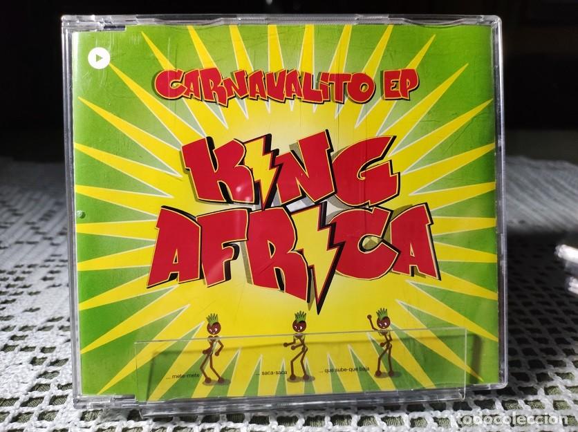 CDs de m&uacute;sica: King Africa &ndash; Carnavalito EP CD, EP cd single - Foto 1