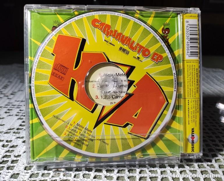 CDs de m&uacute;sica: King Africa &ndash; Carnavalito EP CD, EP cd single - Foto 2