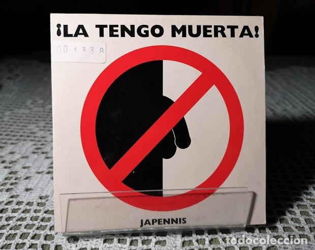 CDs de m&uacute;sica: Japennis &ndash; &iexcl;La Tengo Muerta! CD , single - Foto 1