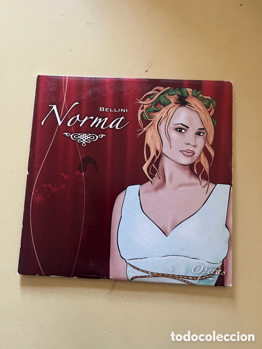 CDs de m&uacute;sica: Norma. Bellini CD. Grandes &Oacute;peras - Foto 1
