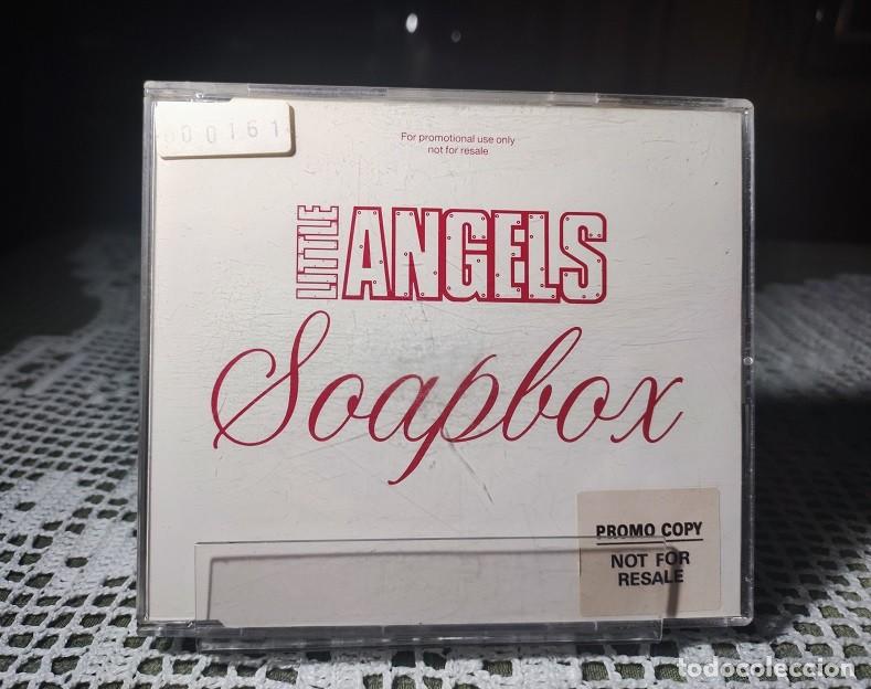 CDs de m&uacute;sica: Little Angels &ndash; Soapbox CD, Single, Promo - Foto 1