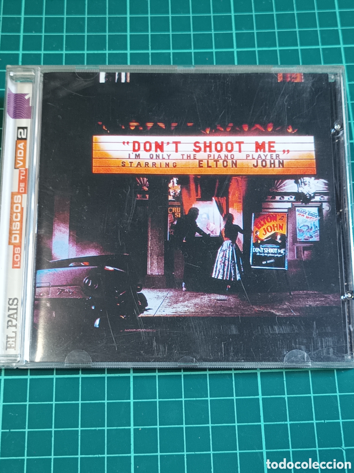 CDs de m&uacute;sica: elton john dont shoot me - Foto 1